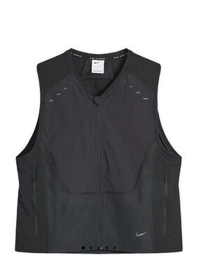 Nike Run Dri-FIT ADV Running Utility Gilet Vest ~ Black HV2006-010 Men's: L *NWT